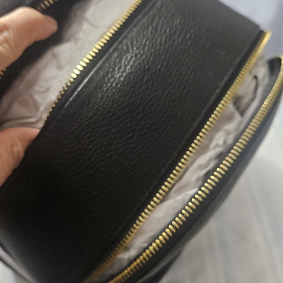 Coach Black Leather Backpack - Picture 10 of 14